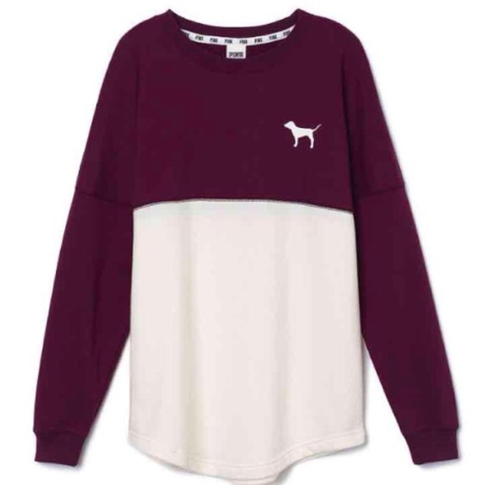 Pink VS #pinknation sweatshirt